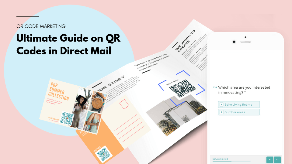 QR Codes in Direct Mail Marketing: Track offline campaigns and generate leads