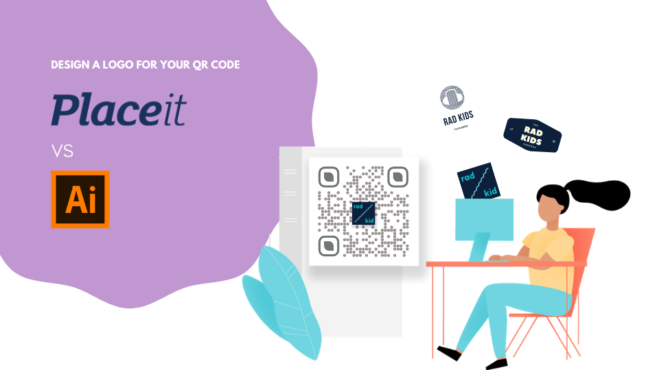 Create an Effective Logo for Your QR Codes: Placeit vs. Adobe Illustrator