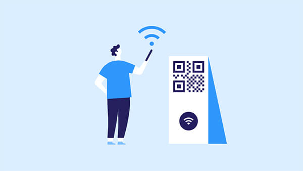 WiFi QR Code: Scan QR Code to Connect To Any WiFi Network Instantly