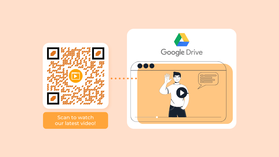 How to Make a QR Code for a Video in Google Drive