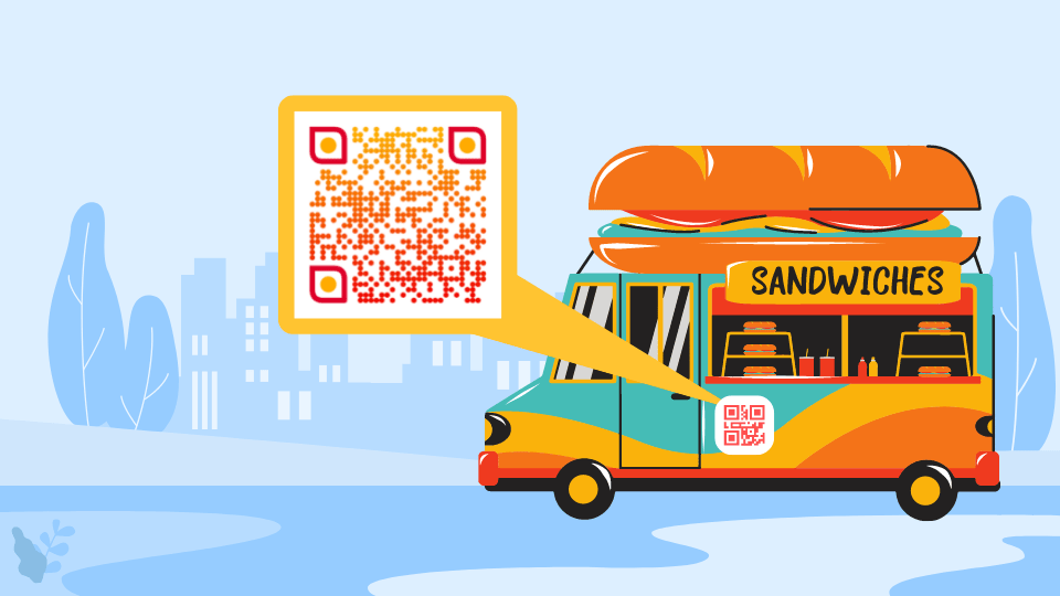 How to Leverage Google Review QR Codes to Build Social Proof for Your Food Truck