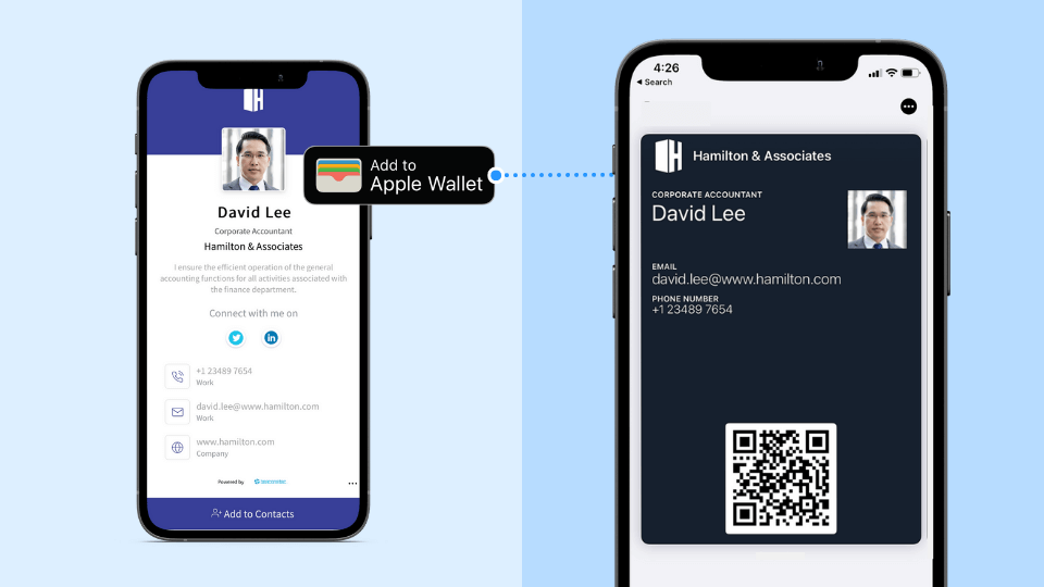 Apple Wallet Business Cards: Share Digital Business Cards via Your iPhone