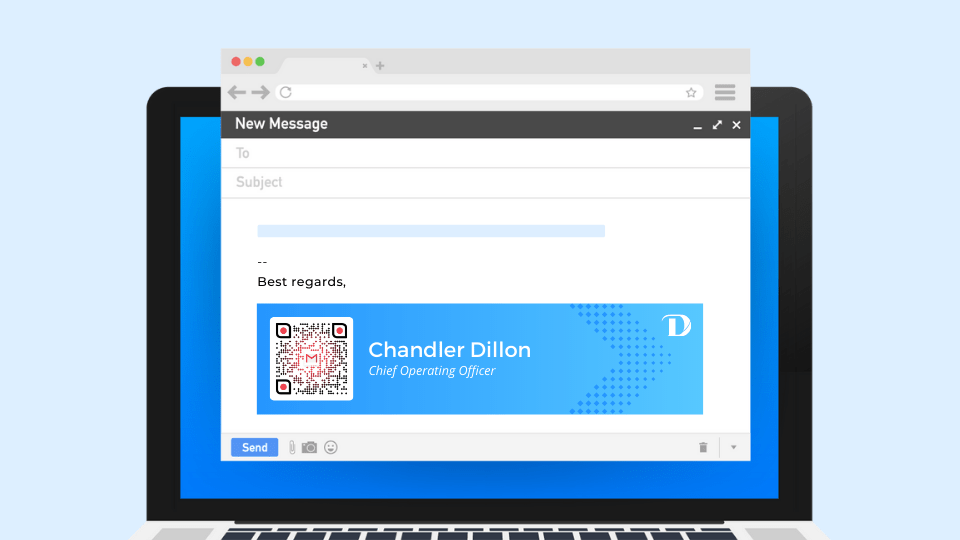 QR Code in Email Signature: How to Use It Effectively and Convert More Customers