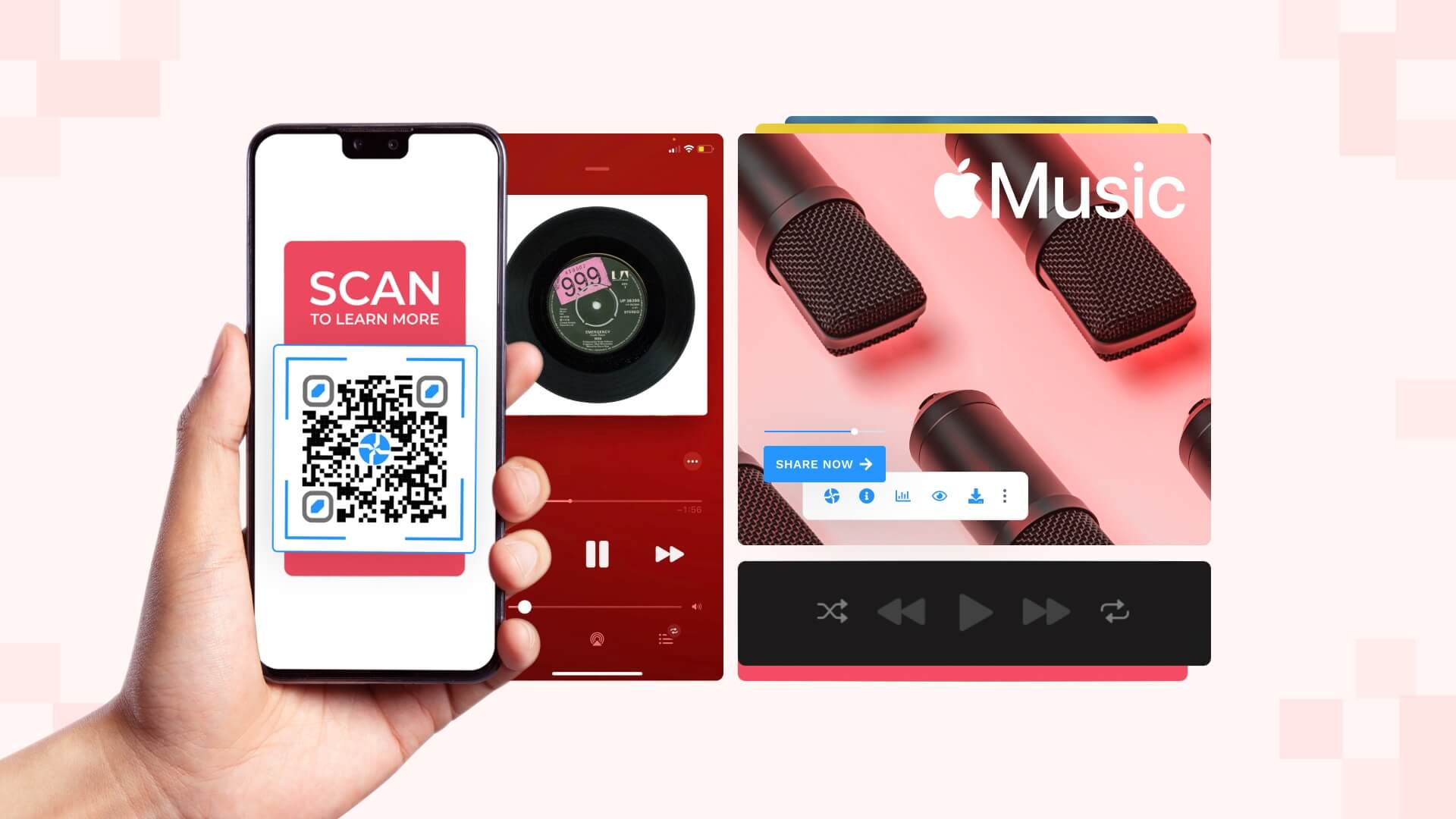 Create a Custom Apple Music QR Code to Amplify Audio Content Promotion