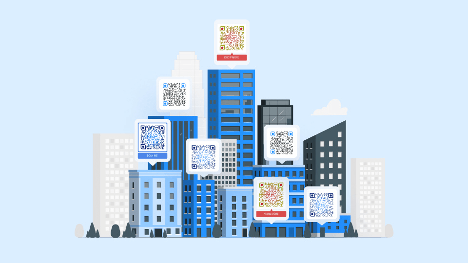 QR Codes on Street Signs: A Unique Solution For Smart Cities