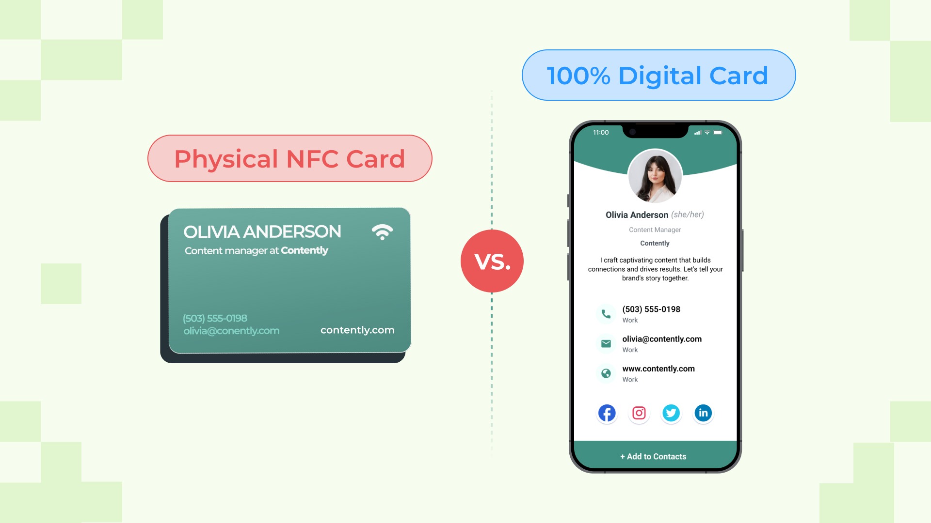 NFC vs. Digital Business Cards: Which is Better & 6 Reasons Why