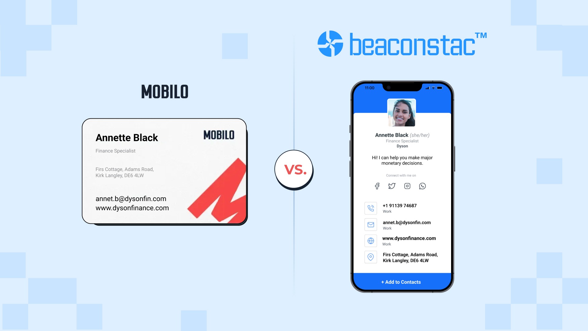 Physical vs. Digital Business Card Solutions (+Why Uniqode Wins Over Mobilo)