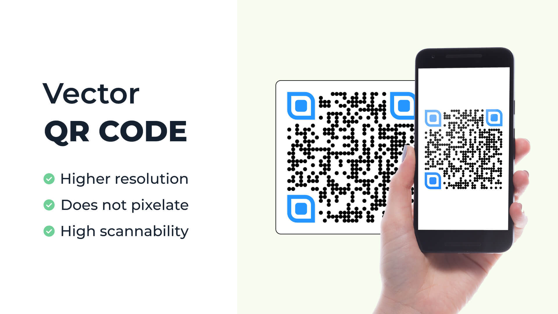 Generate Clear & Scalable Vector QR Codes: Use EPS & SVG Formats