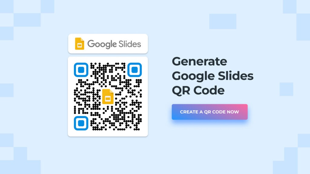 Create a Google Slides QR Code with Uniqode