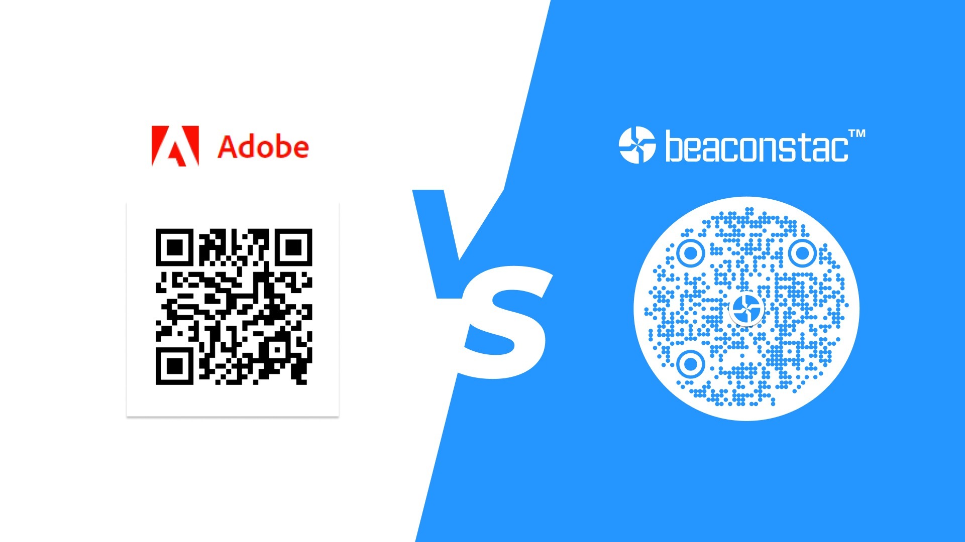 Adobe QR Code vs. Uniqode QR Code: Which One Should You Choose?