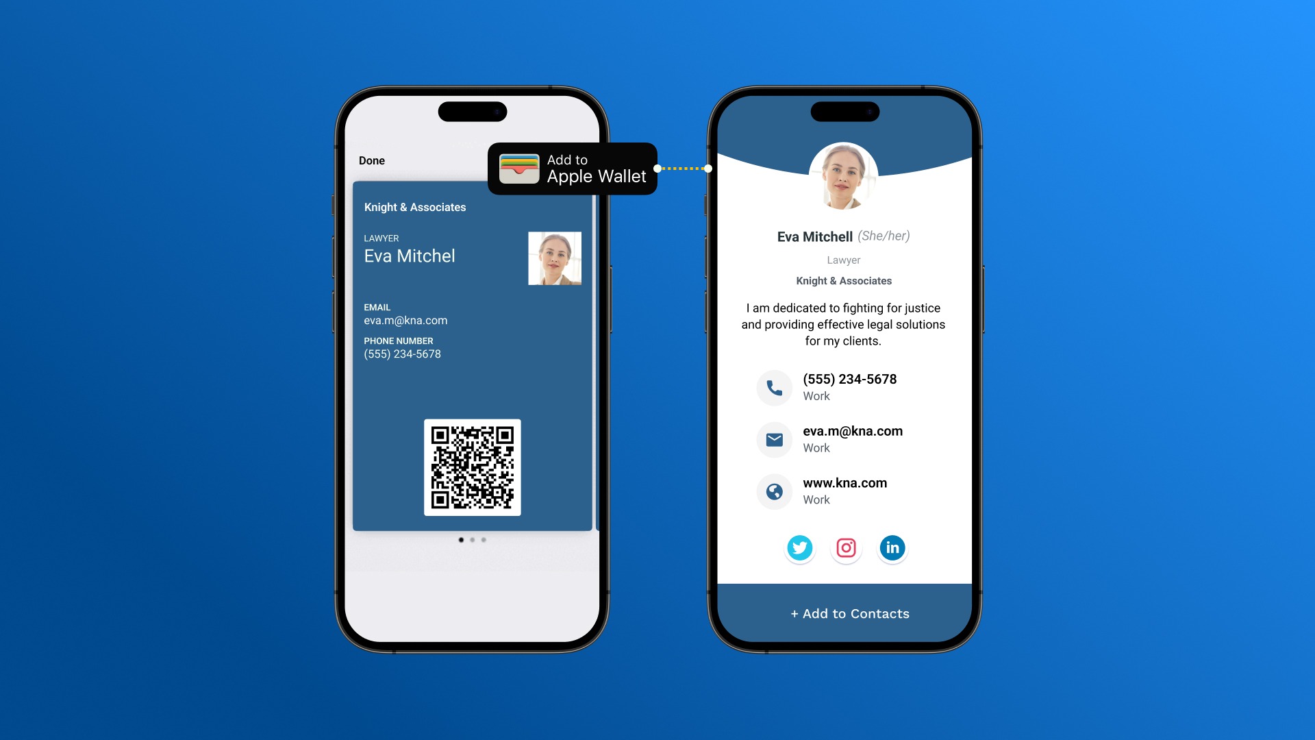 How To Add a Digital Business Card to Your Apple Wallet [No App Needed]