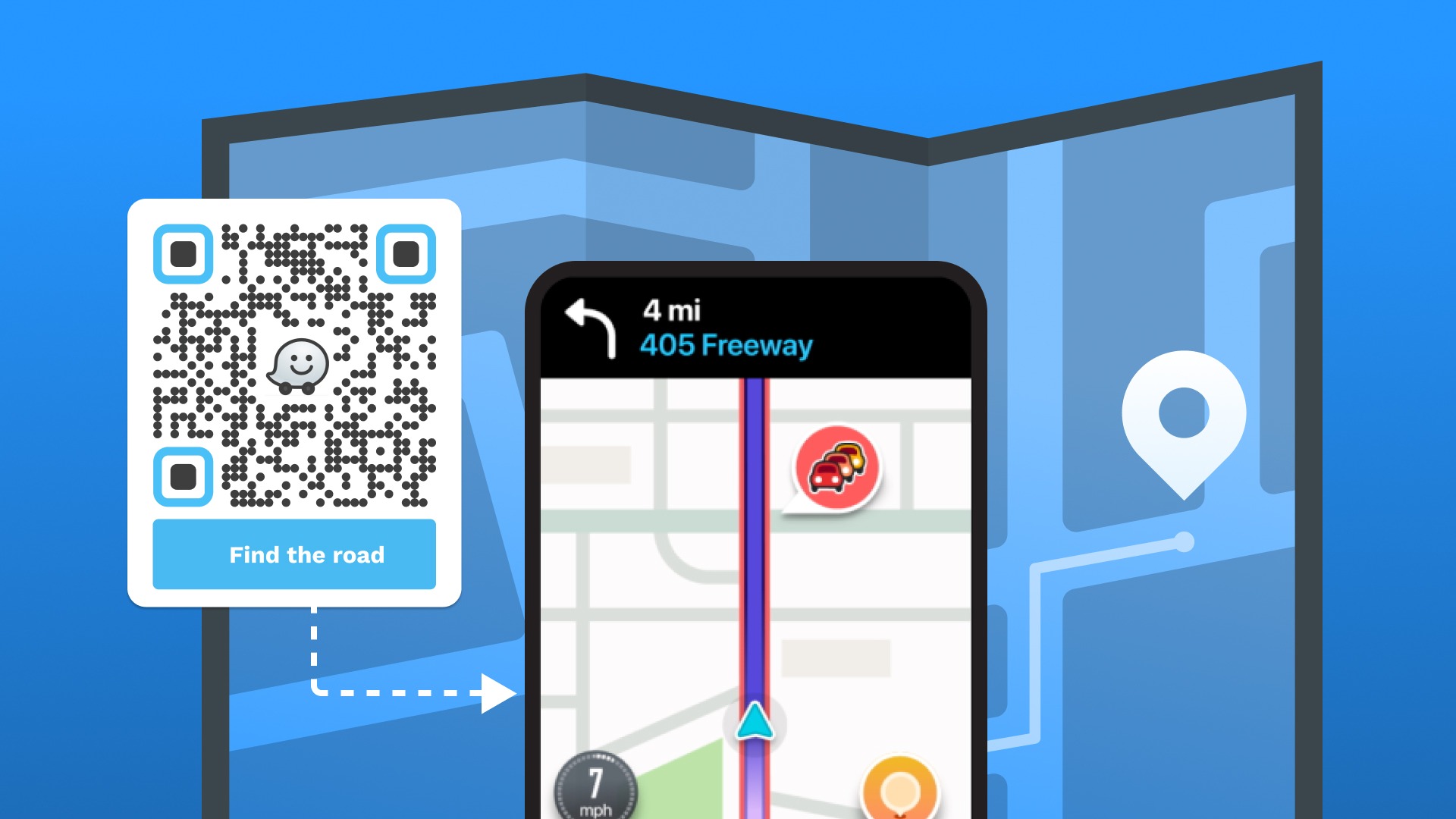 How to Create a QR Code for Waze Location: The Easy Way