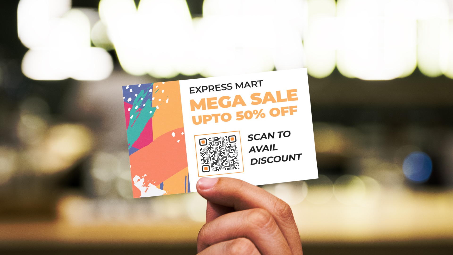 How To Make Printable Coupons with QR Scan Codes