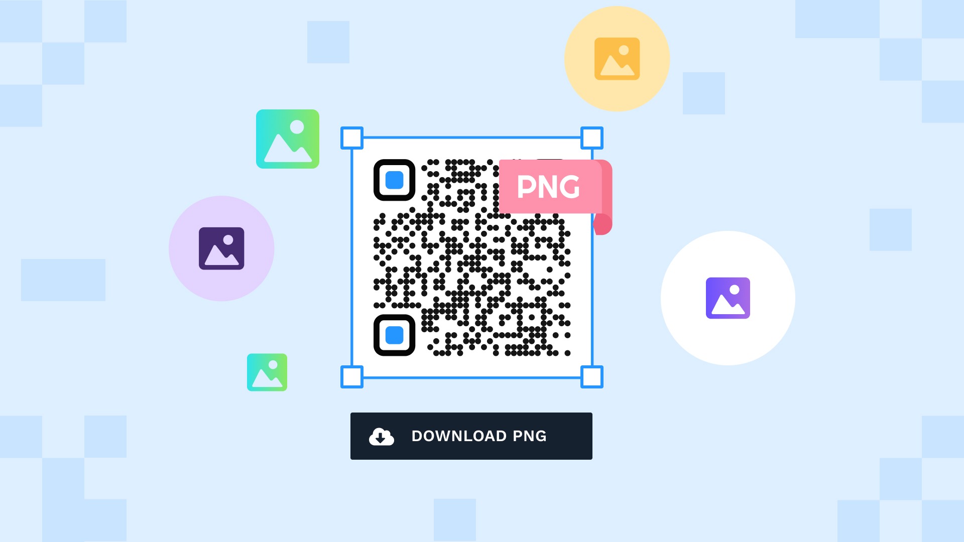 PNG QR Codes: Create Sharp & Transparent QR Codes