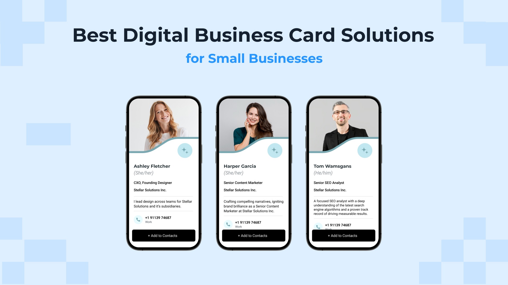 The 4 Best Digital Business Card Solutions for Small Businesses in 2023: Compare and Decide