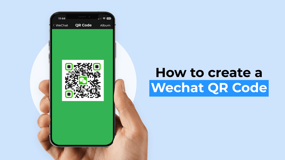 How To Create a QR Code for WeChat in 4 Steps