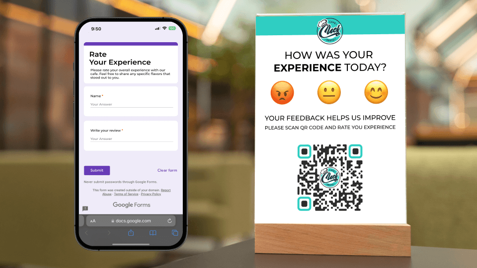 Create a QR Code Questionnaire (and Collect Responses Quickly)
