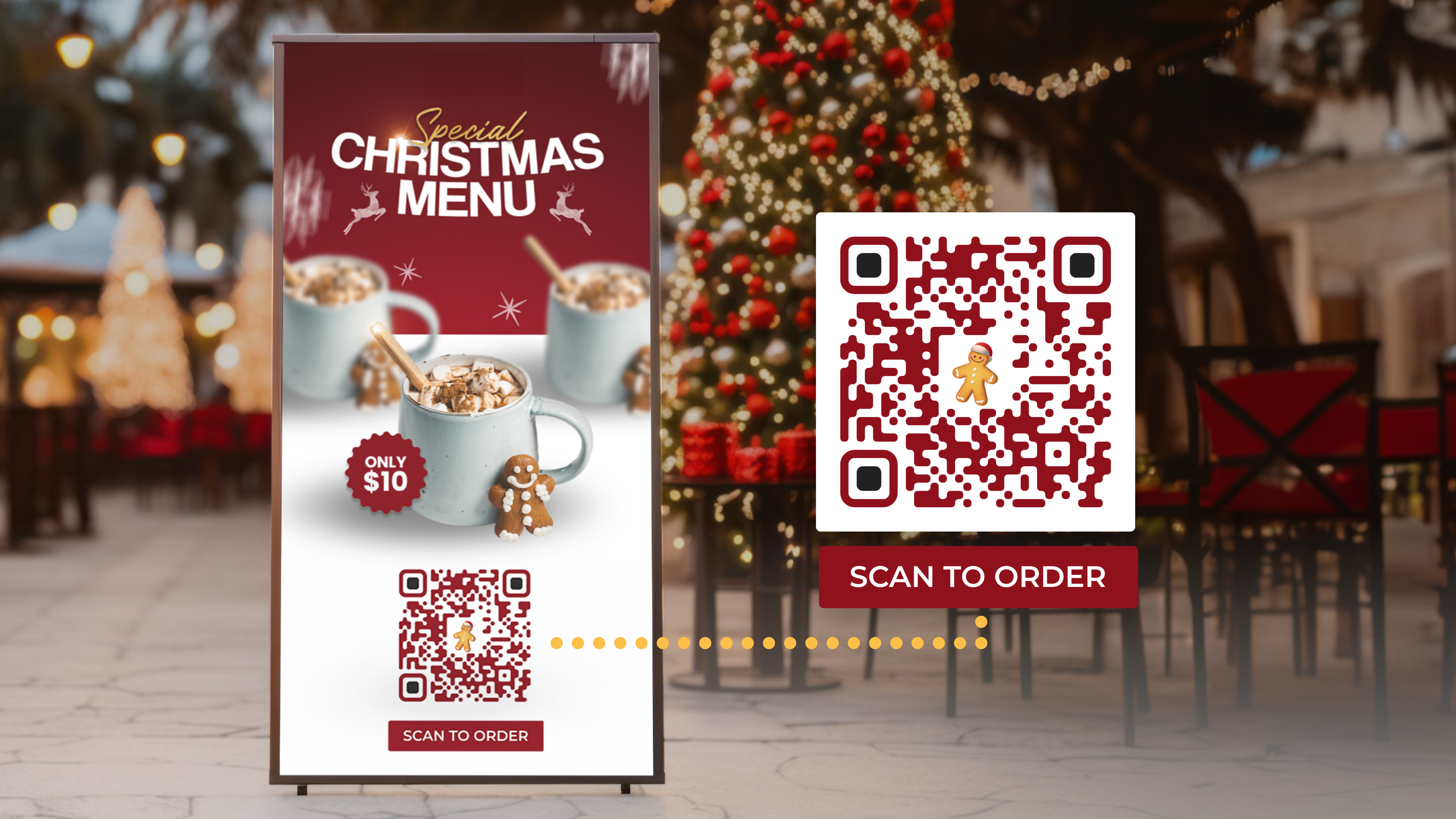 A Guide To Boost Sales During Christmas With QR Codes