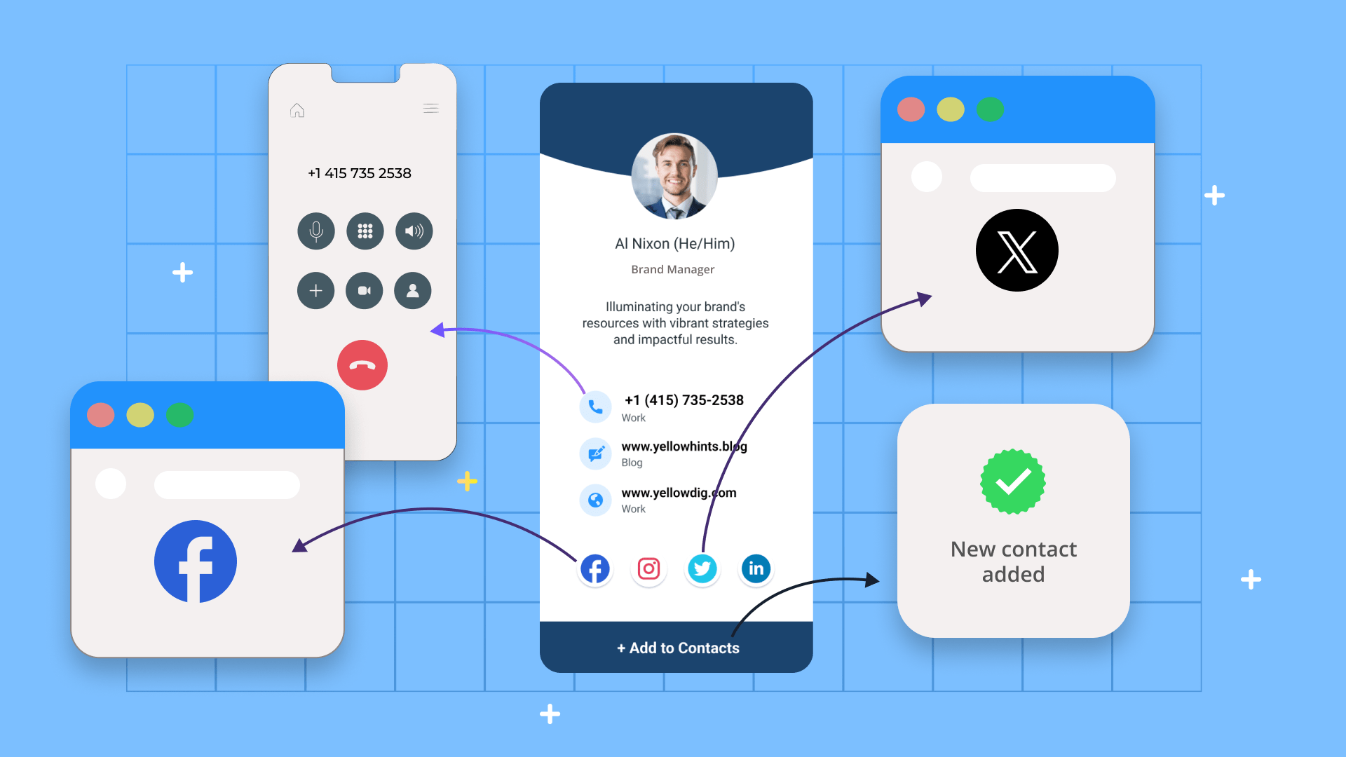 How To Make a Digital Business Card for an Interactive Networking Experience