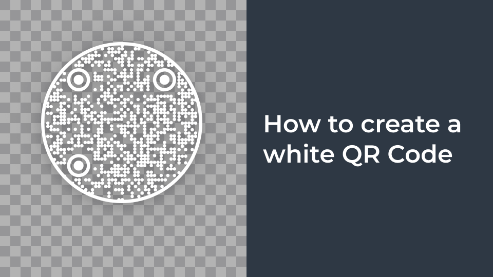 How To Create Customizable White QR Codes