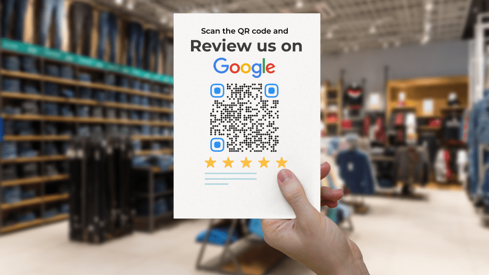 Google Review Poster: What It Is and Why You Need One