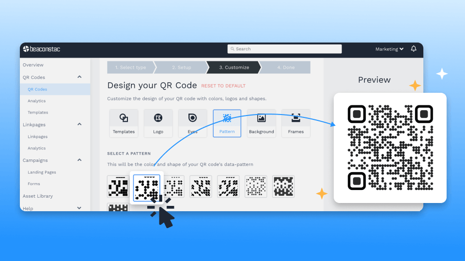 How To Create a QR Code With Dots (And Drive More Scans)