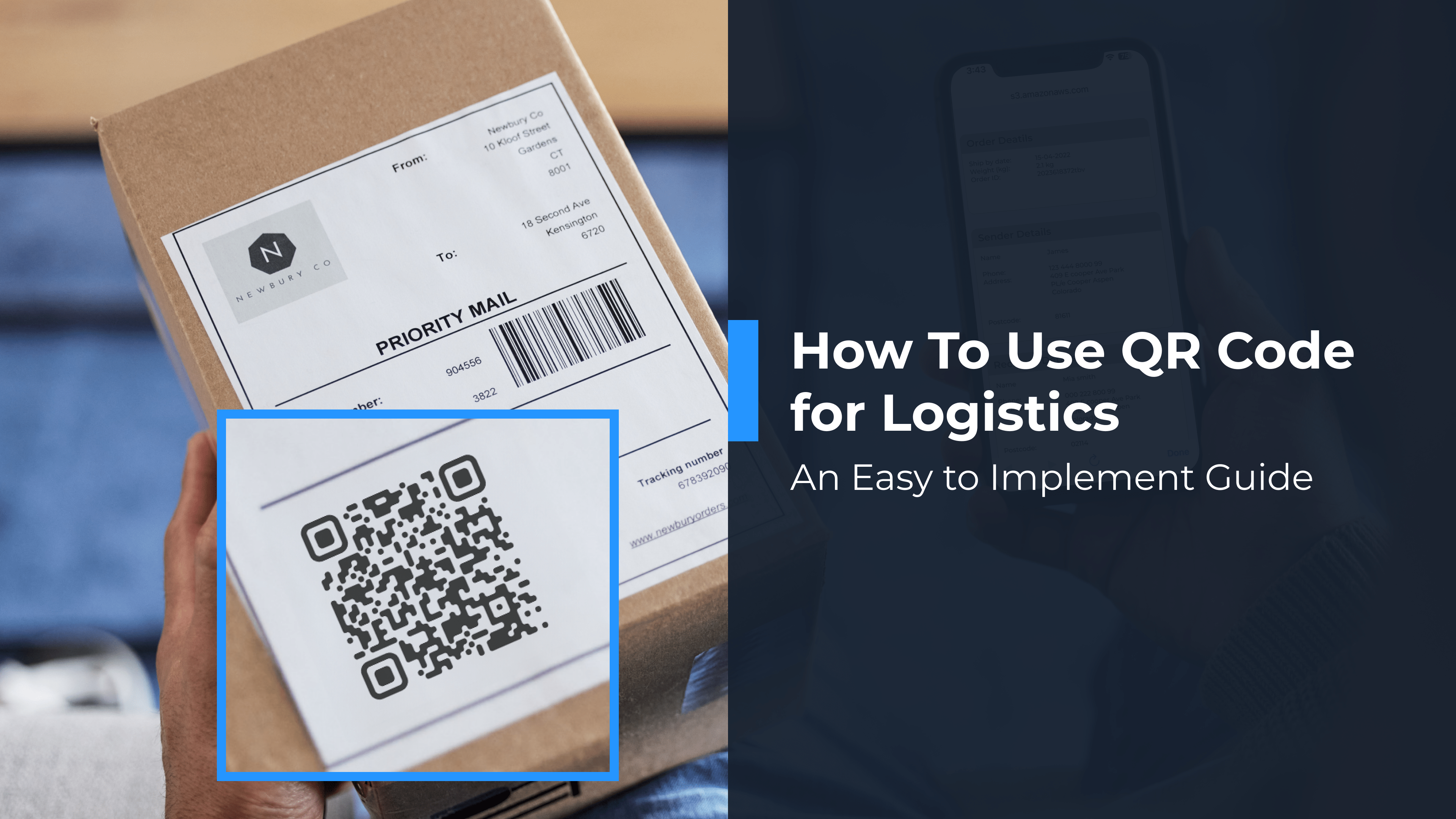 How To Use QR Codes for Logistics: An Easy-to-Implement Guide